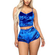 Ladies Pajama Set Cute Print Pattern - Lady Vals Vanity