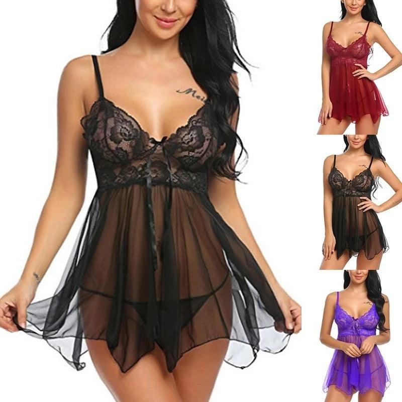 Sexy Erotic Sling Babydoll - Lady Vals Vanity