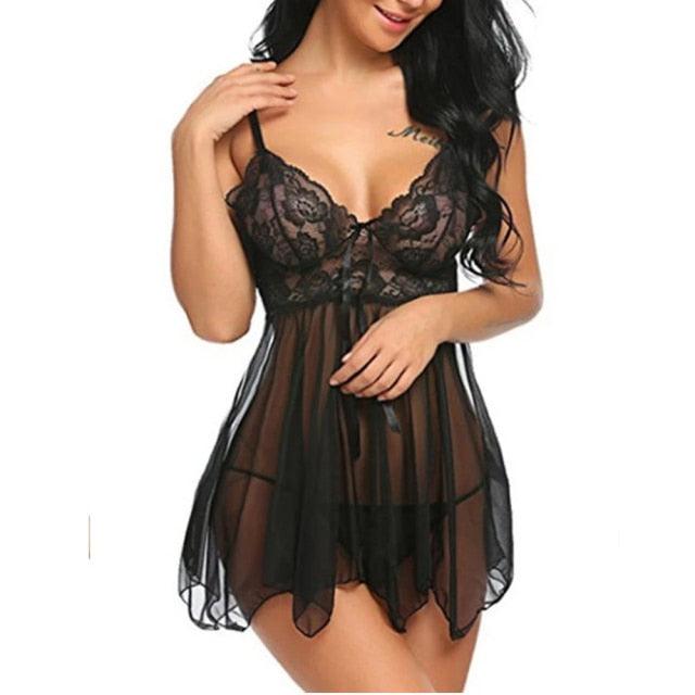 Sexy Erotic Sling Babydoll - Lady Vals Vanity