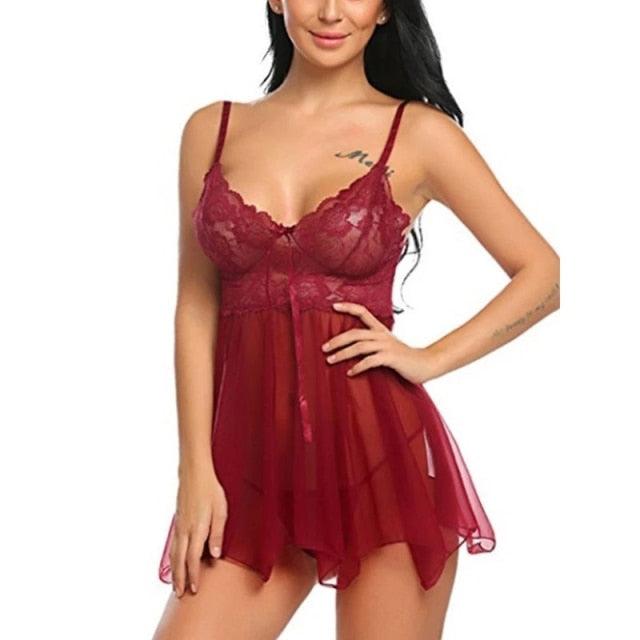 Sexy Erotic Sling Babydoll - Lady Vals Vanity