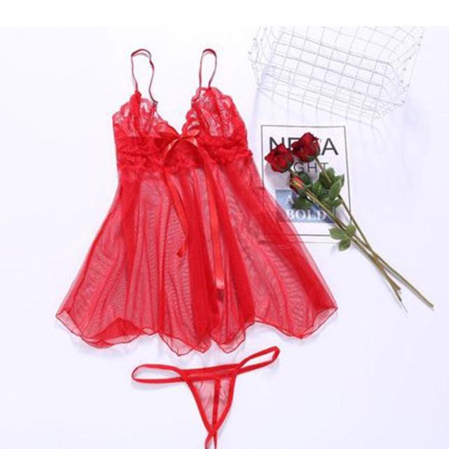 Sexy Erotic Sling Babydoll - Lady Vals Vanity