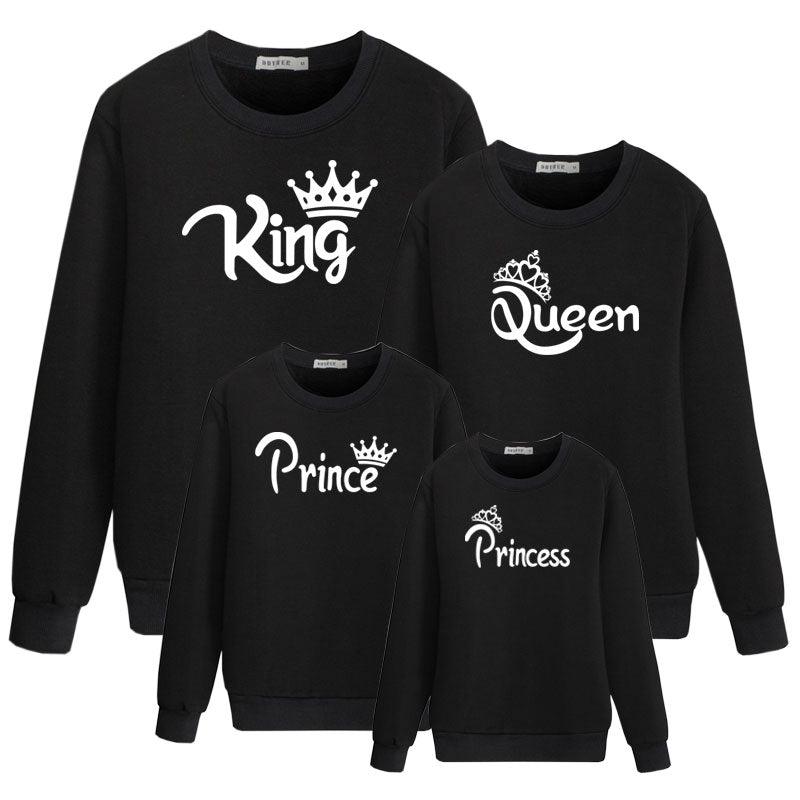 Family outfit Mother / Daughter / Daddy / Son Sweatshirt - Lady Vals Vanity