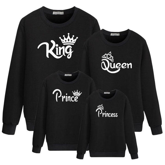 Family outfit Mother / Daughter / Daddy / Son Sweatshirt - Lady Vals Vanity