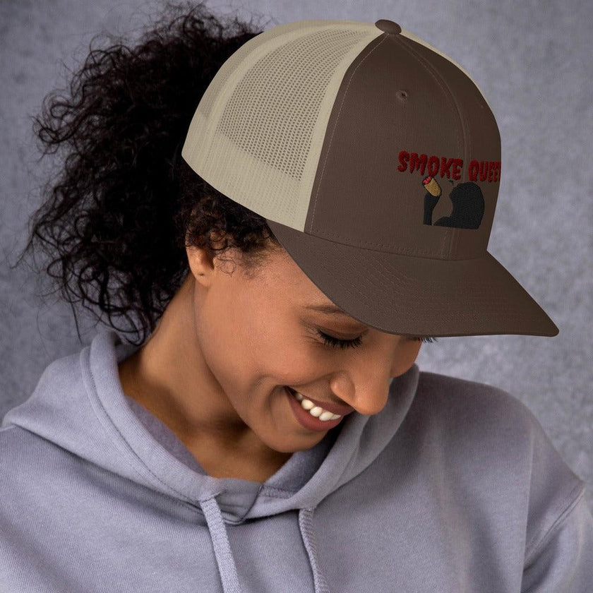 Smoke Queen Trucker Cap - 
