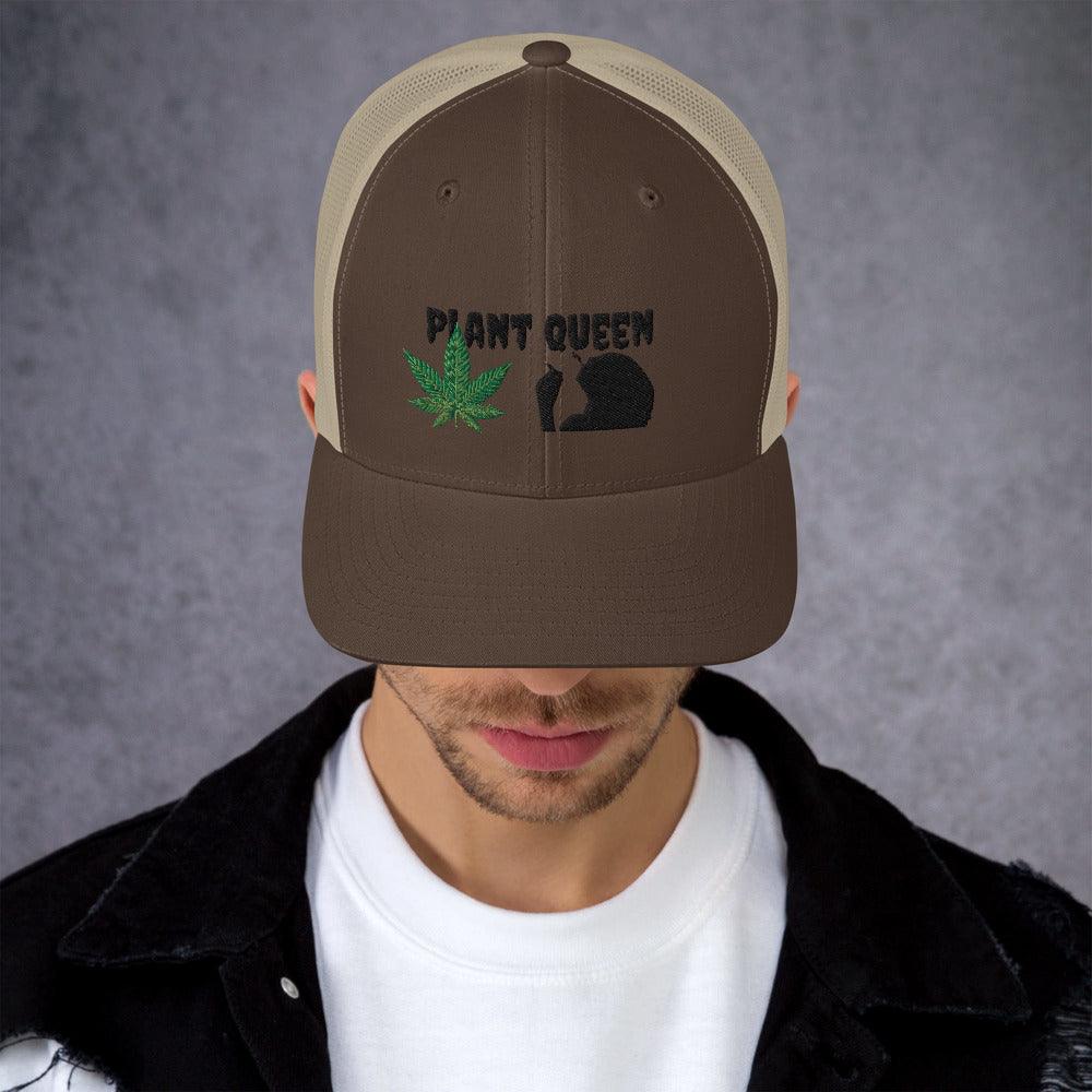 "Plant Queen" Trucker Cap - Lady Vals Vanity