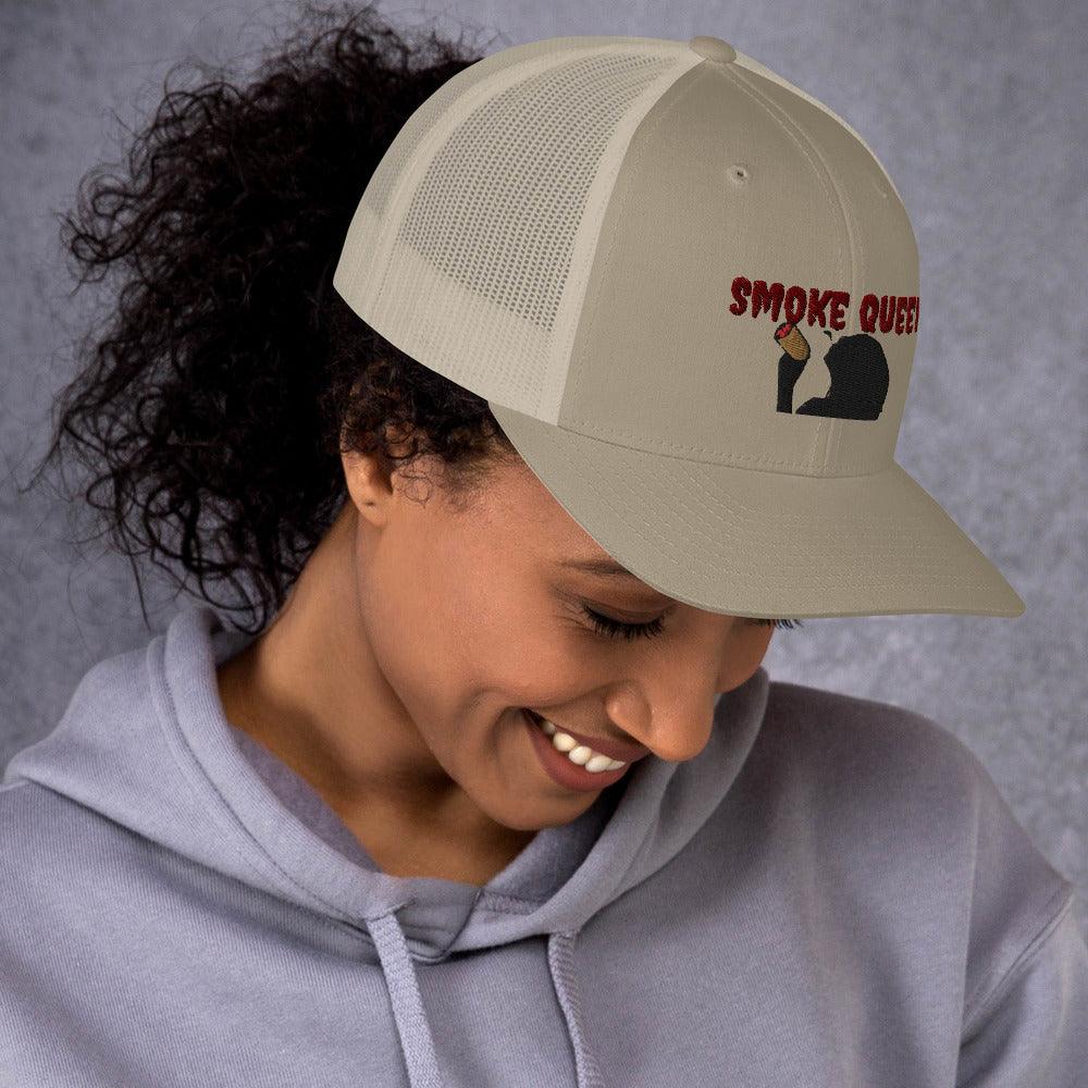 Smoke Queen Trucker Cap - 