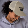 Smoke Queen (Black Letters) Trucker Cap - 