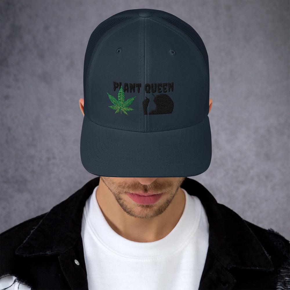 "Plant Queen" Trucker Cap - Lady Vals Vanity