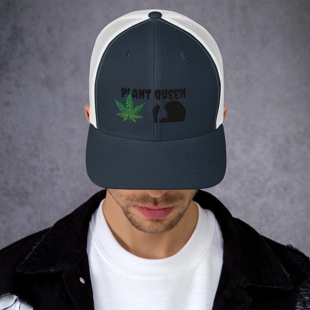 "Plant Queen" Trucker Cap - Lady Vals Vanity