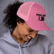 Smoke Queen (Black Letters) Trucker Cap - 