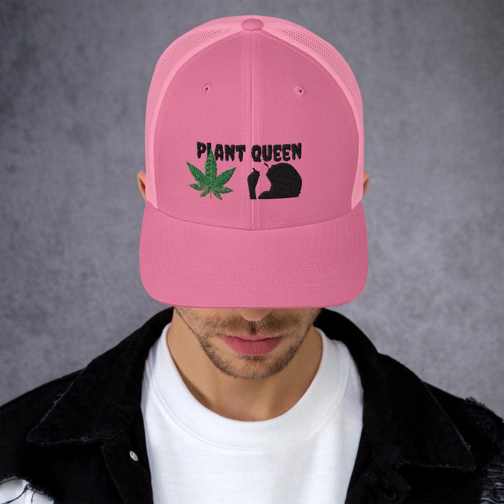 "Plant Queen" Trucker Cap - Lady Vals Vanity