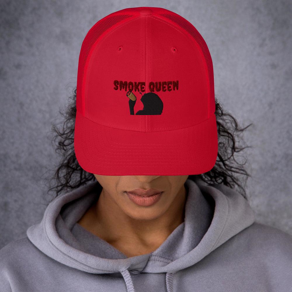 Smoke Queen Trucker Cap - "I'M PERKY" Boutique