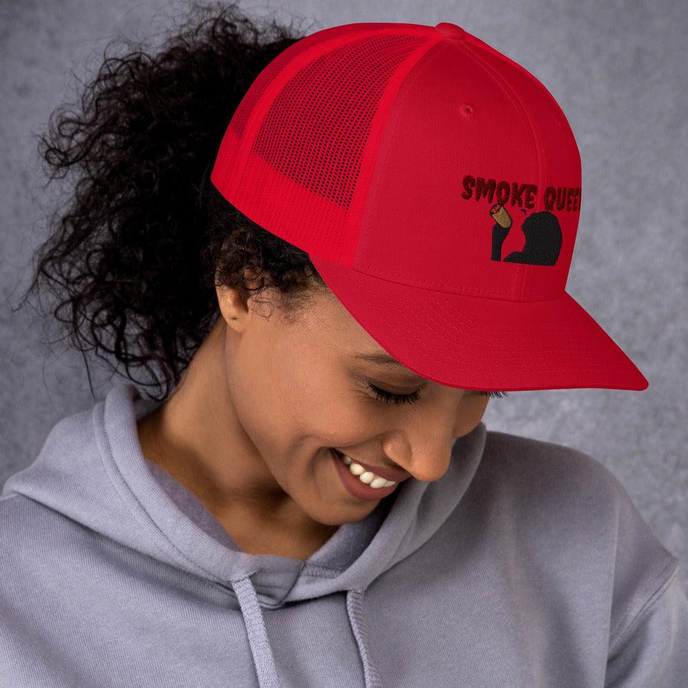 Smoke Queen Trucker Cap - 