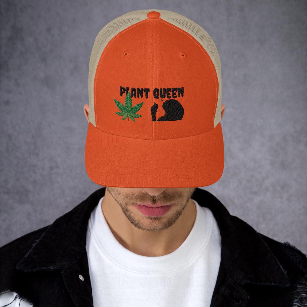 "Plant Queen" Trucker Cap - Lady Vals Vanity