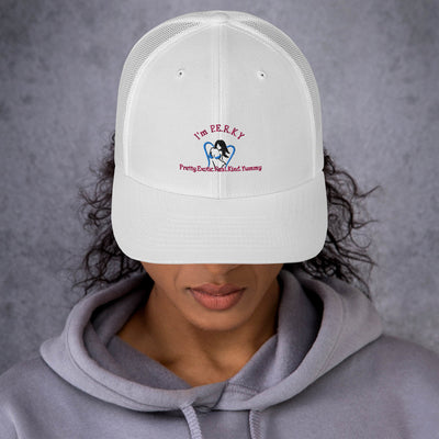 "I'm P.E.R.K.Y" Cap - Lady Vals Vanity