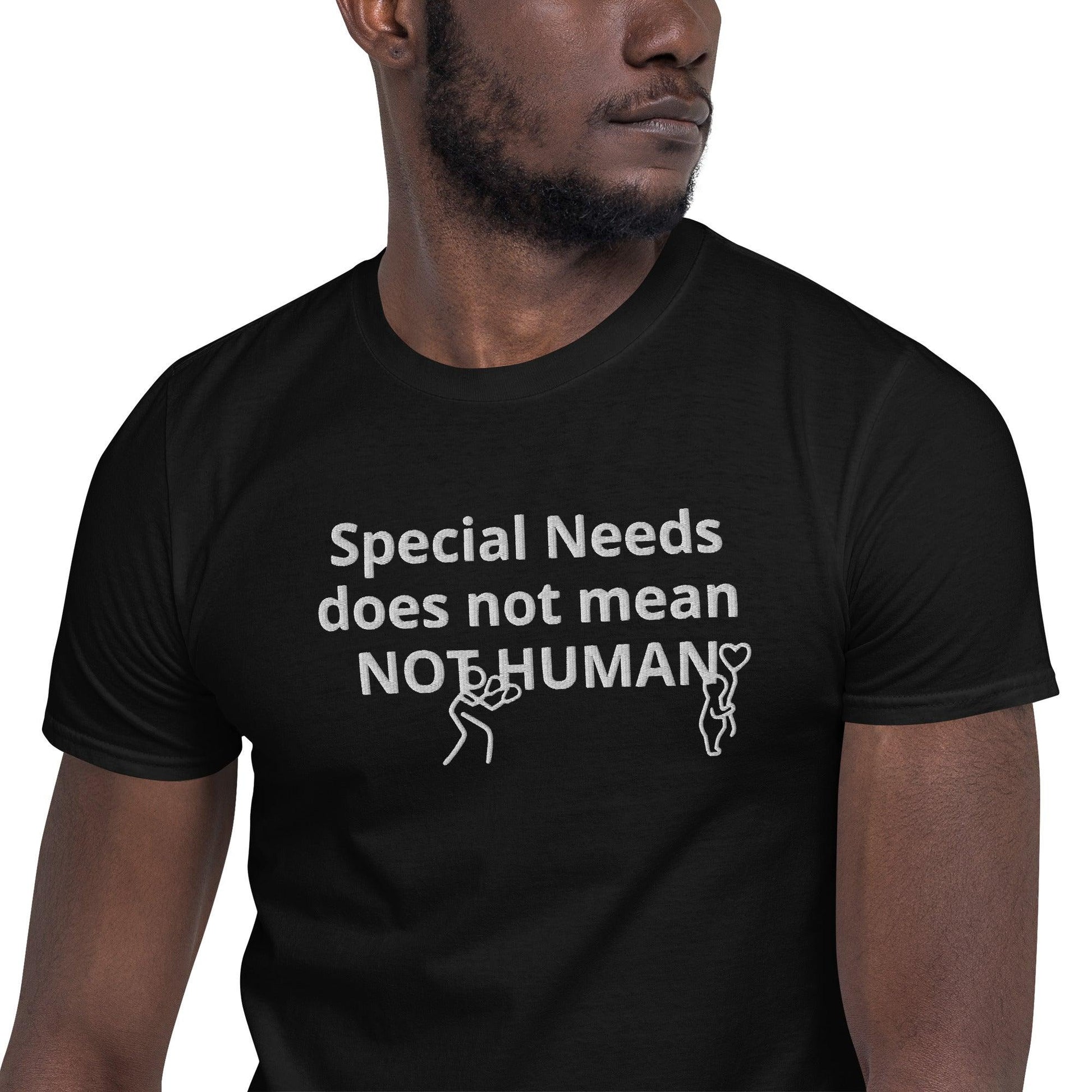 Special Needs does not mean NOT HUMAN Unisex T-Shirt - "I'M PERKY" Boutique