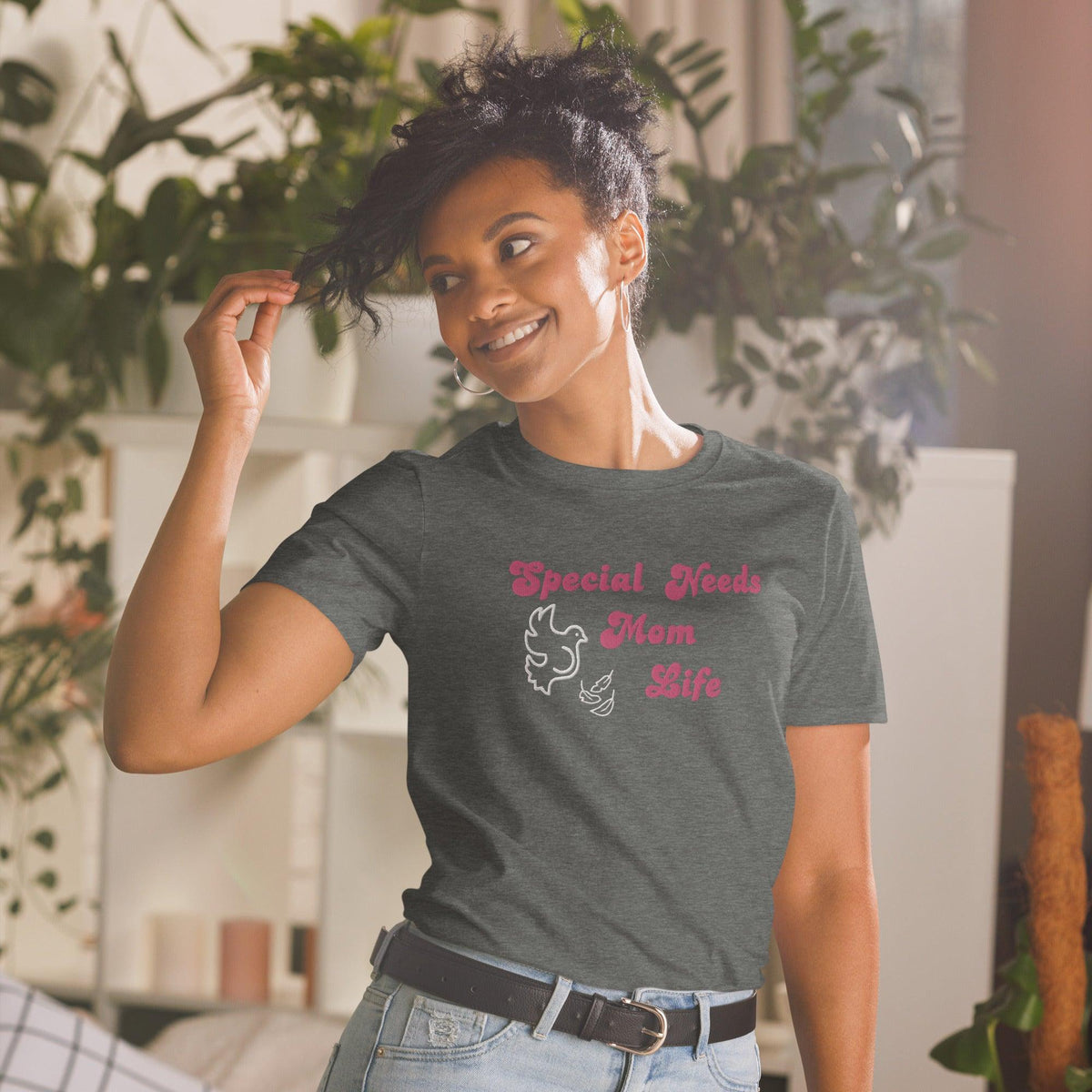 Special Needs Mom Life Unisex T-Shirt - 