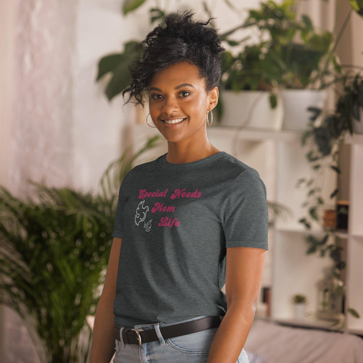 Special Needs Mom Life Unisex T-Shirt - 