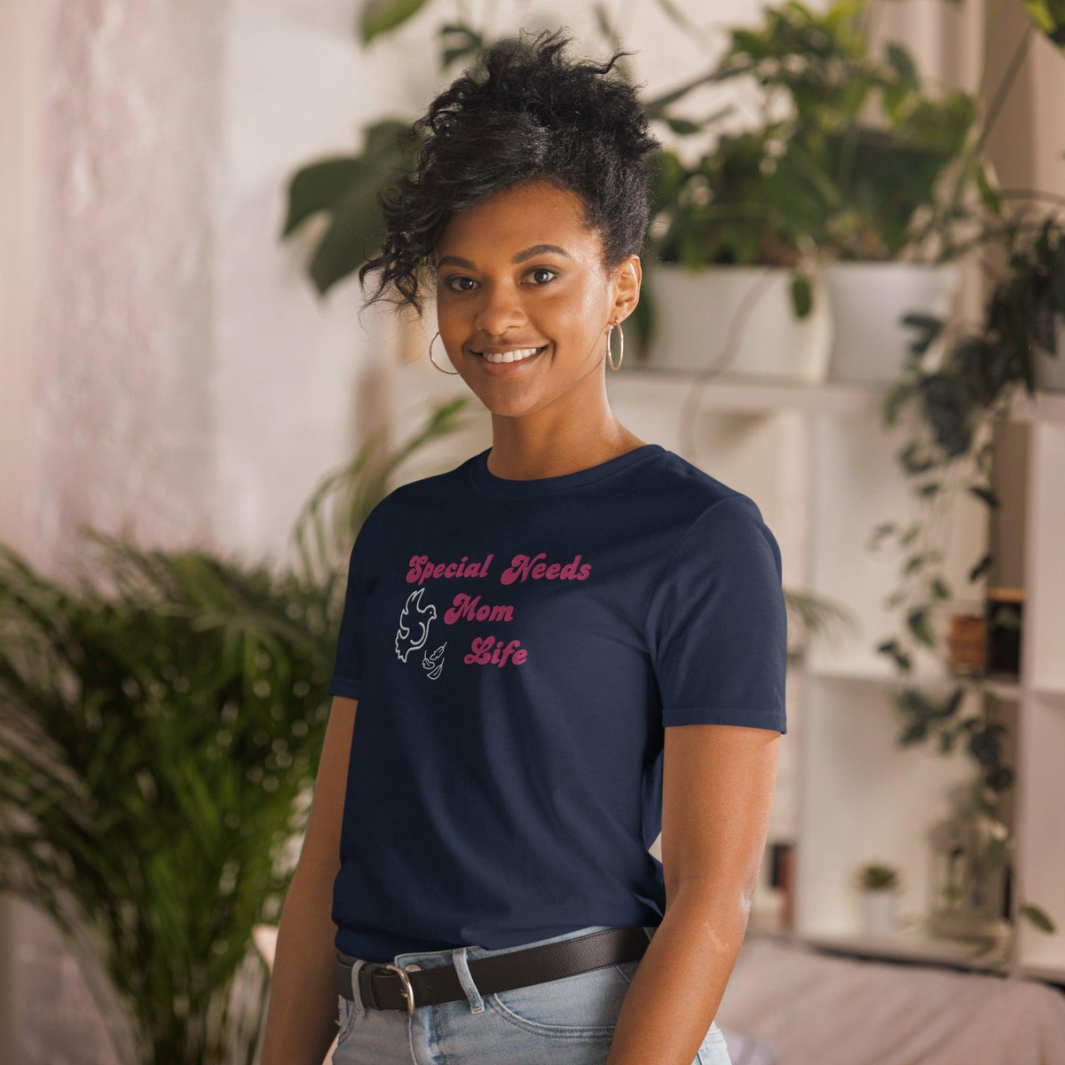 Special Needs Mom Life Unisex T-Shirt - 