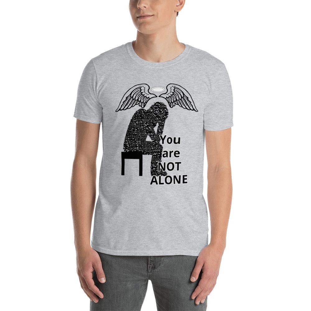 You are NOT ALONE Unisex Tee - Lady Vals Vanity