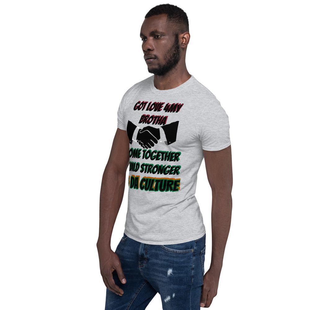 "Build Stronger" Short-Sleeve Unisex T-Shirt - Lady Vals Vanity