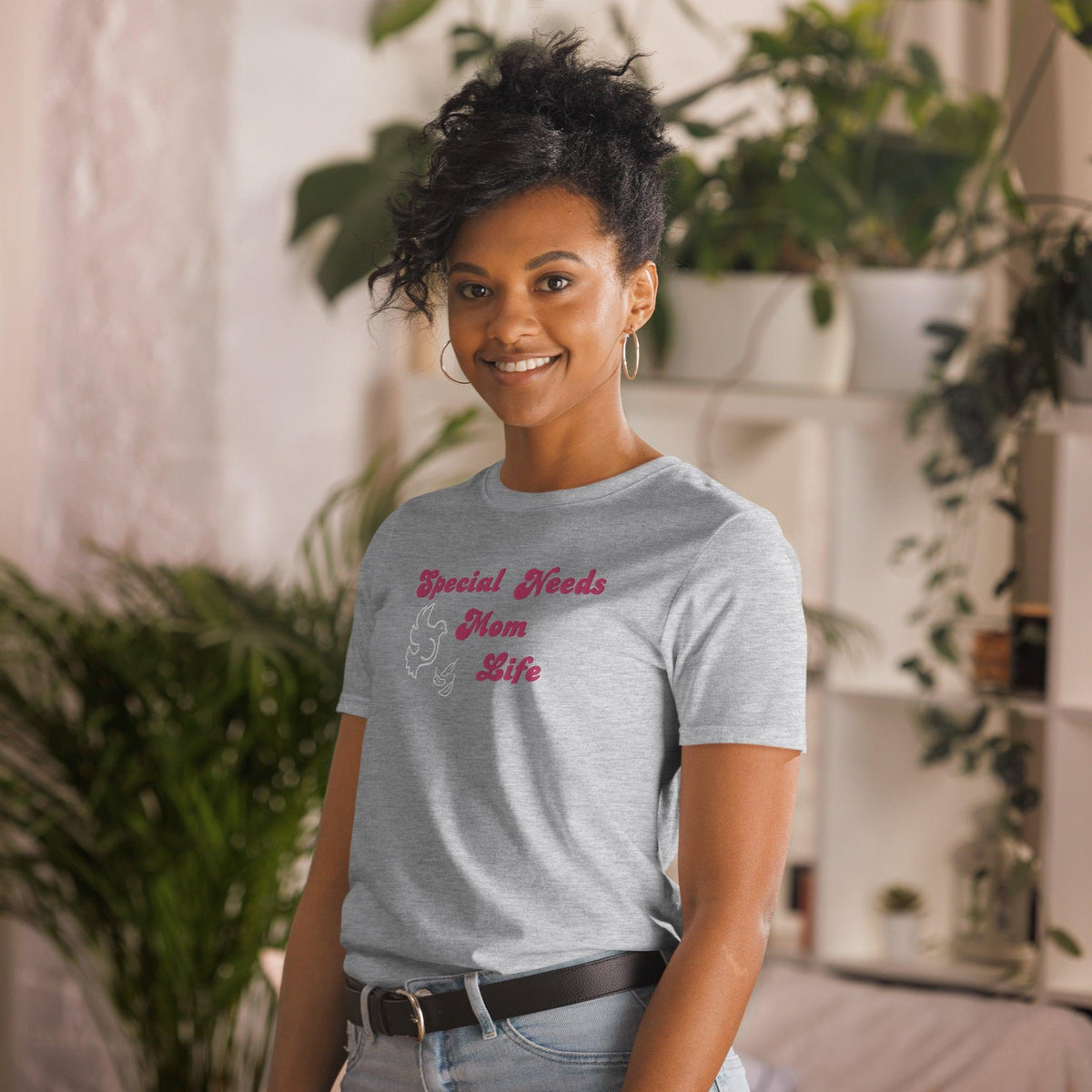 Special Needs Mom Life Unisex T-Shirt - 