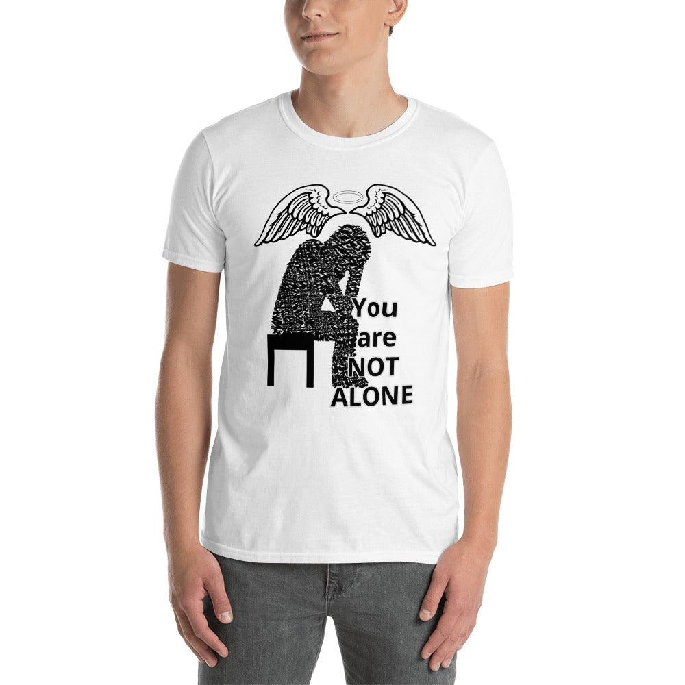 You are NOT ALONE Unisex Tee - Lady Vals Vanity