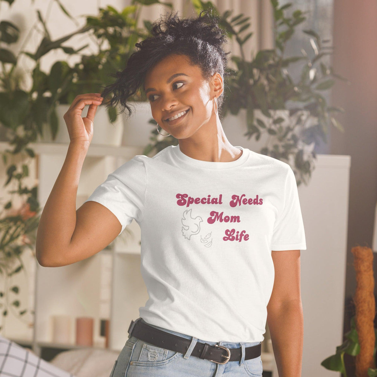 Special Needs Mom Life Unisex T-Shirt - 