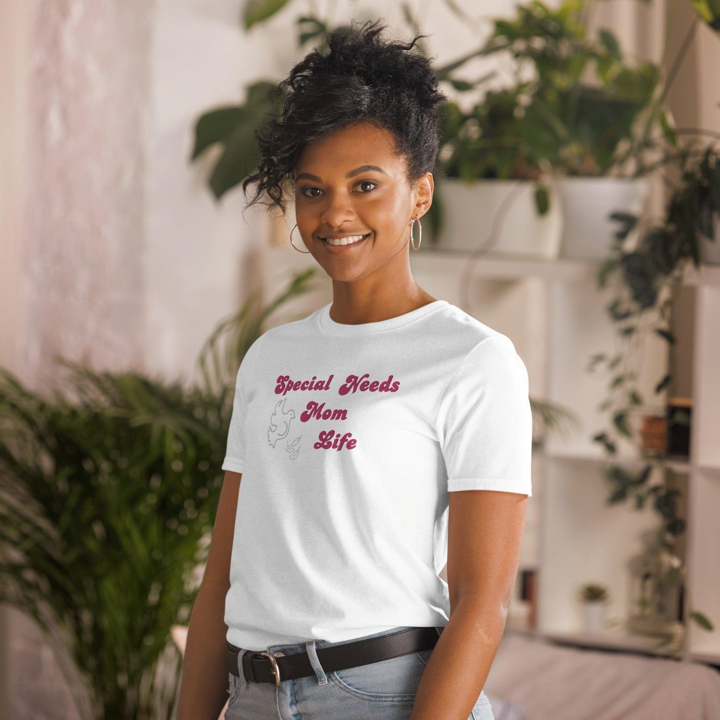 Special Needs Mom Life Unisex T-Shirt - "I'M PERKY" Boutique