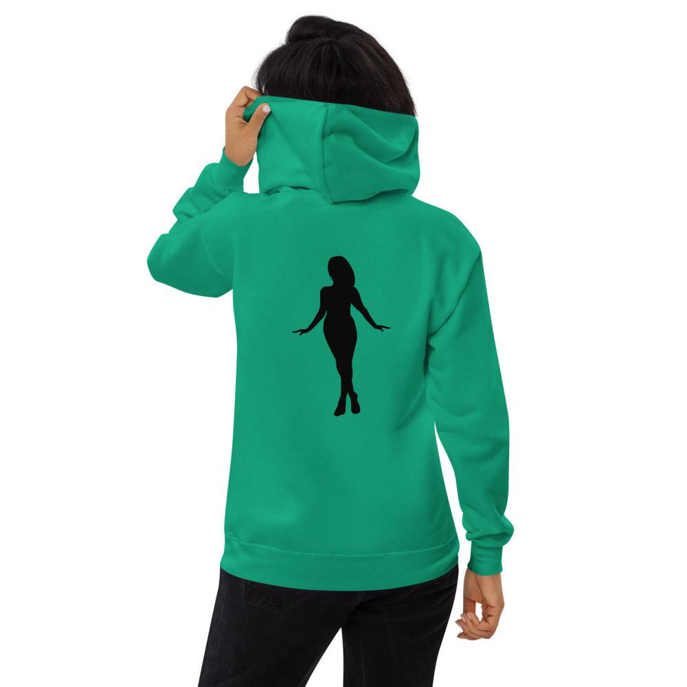 "I'm P.E.R.K.Y" Unisex fleece hoodie - Lady Vals Vanity