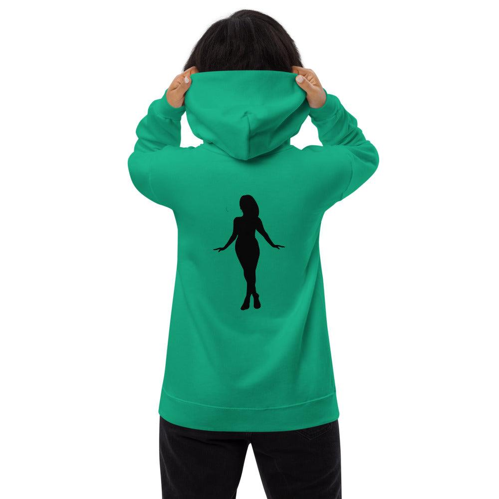 "I'm P.E.R.K.Y" Unisex fleece hoodie - Lady Vals Vanity