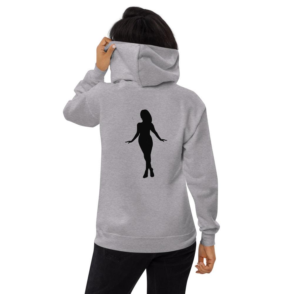 "I'm P.E.R.K.Y" Unisex fleece hoodie - Lady Vals Vanity