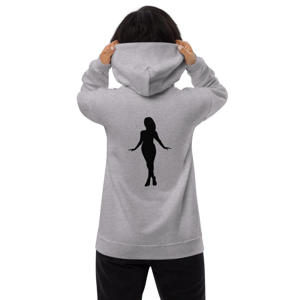 "I'm P.E.R.K.Y" Unisex fleece hoodie - Lady Vals Vanity