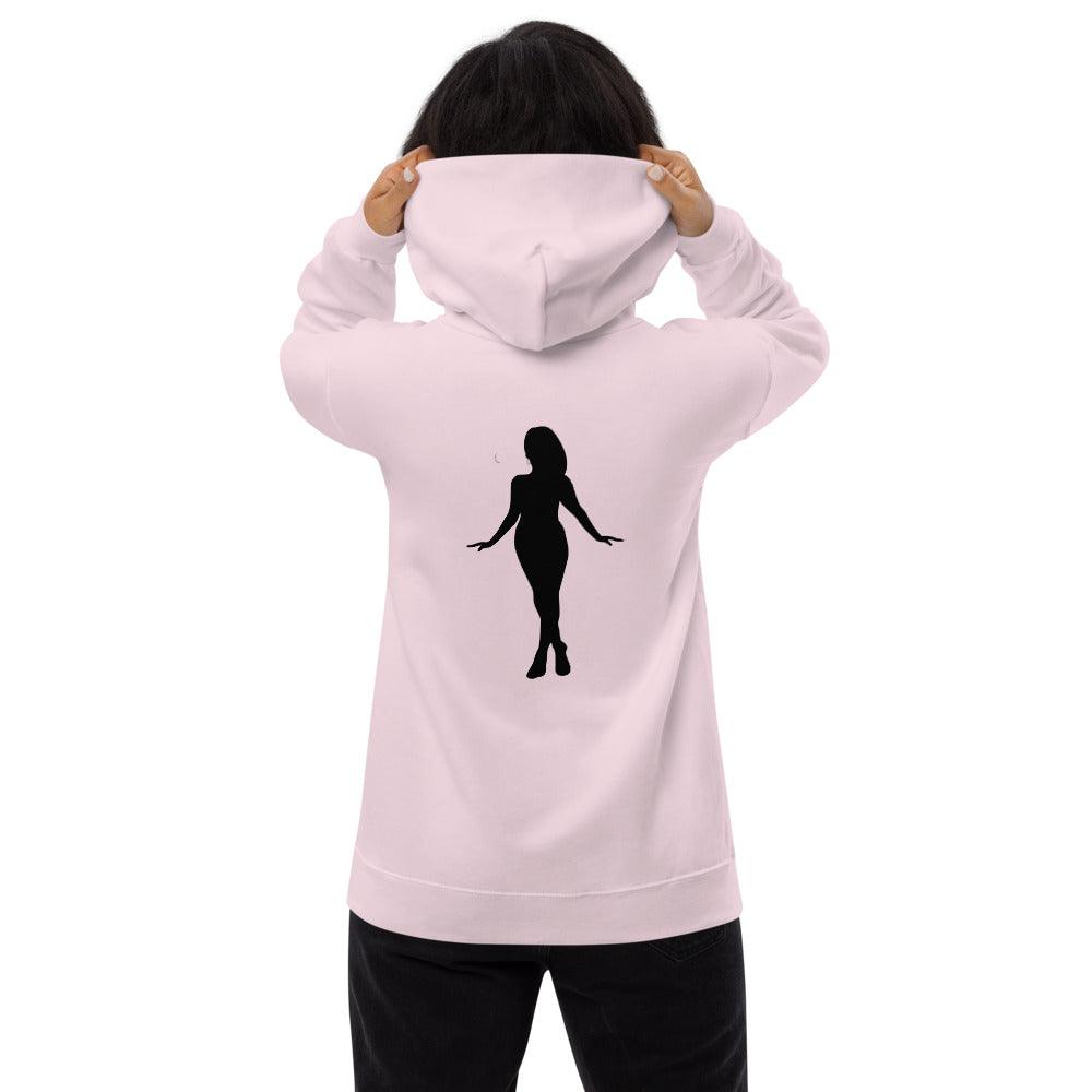 "I'm P.E.R.K.Y" Unisex fleece hoodie - Lady Vals Vanity