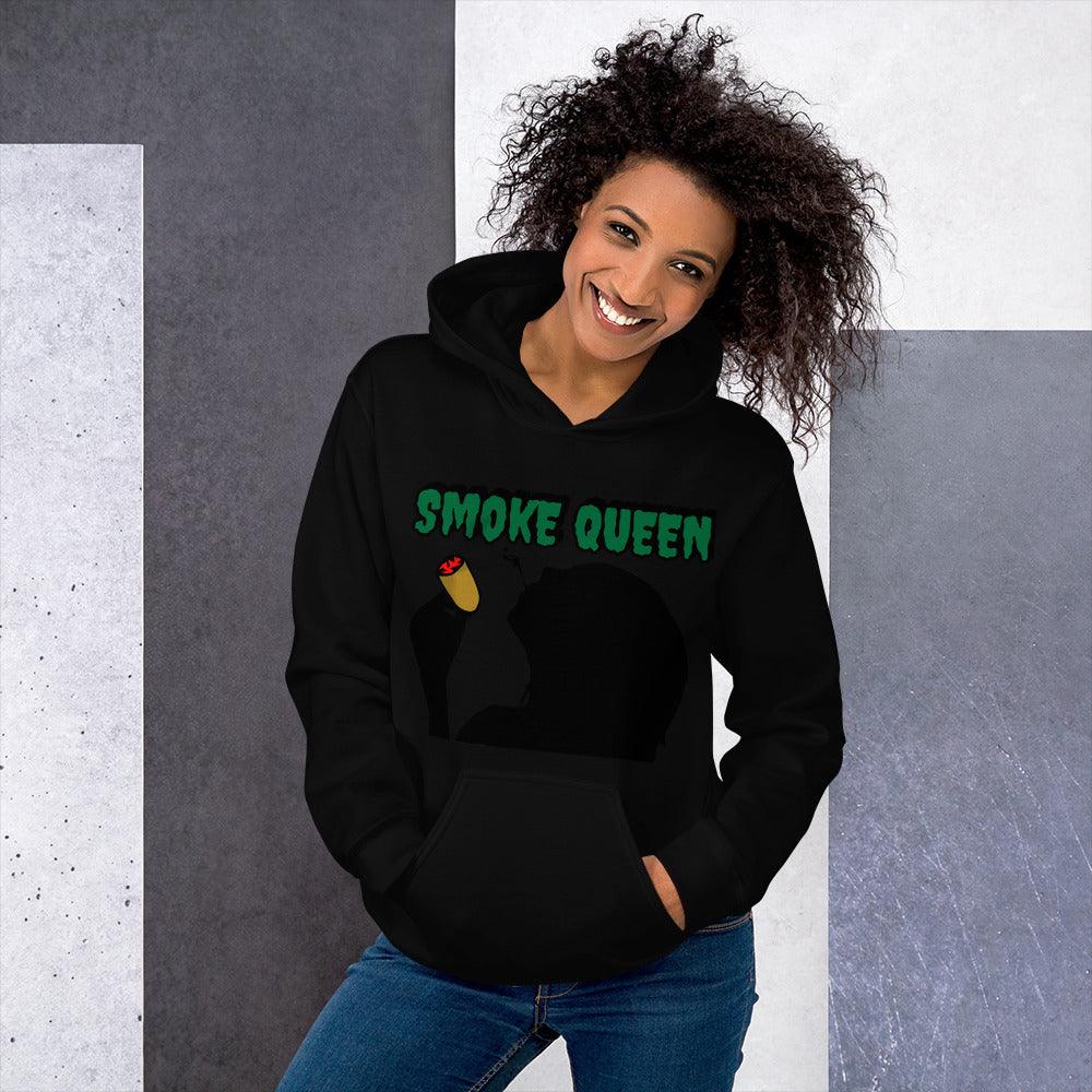 Smoke Queen Unisex Hoodie - "I'M PERKY" Boutique