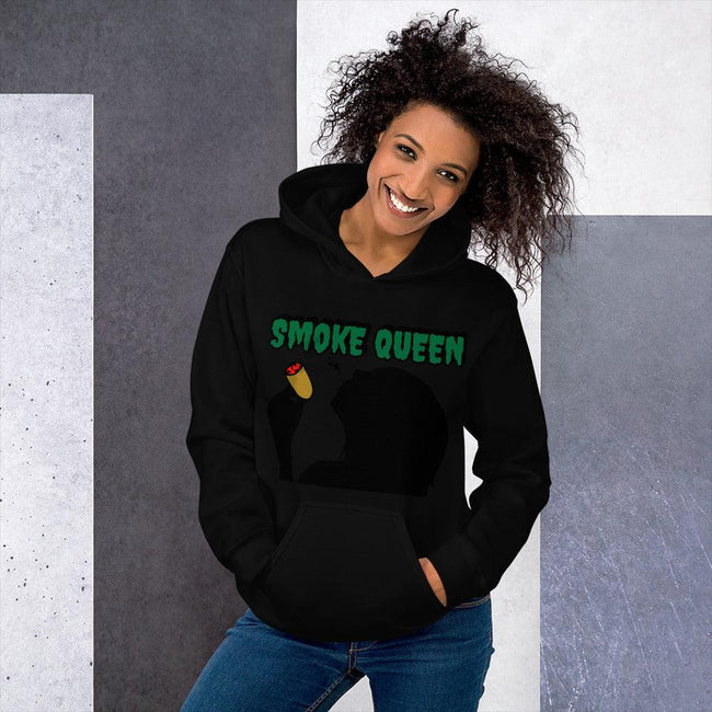 Smoke Queen Unisex Hoodie - 