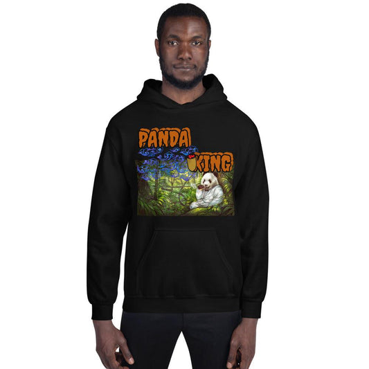 "Panda King" Hoodie - "I'M PERKY" Boutique