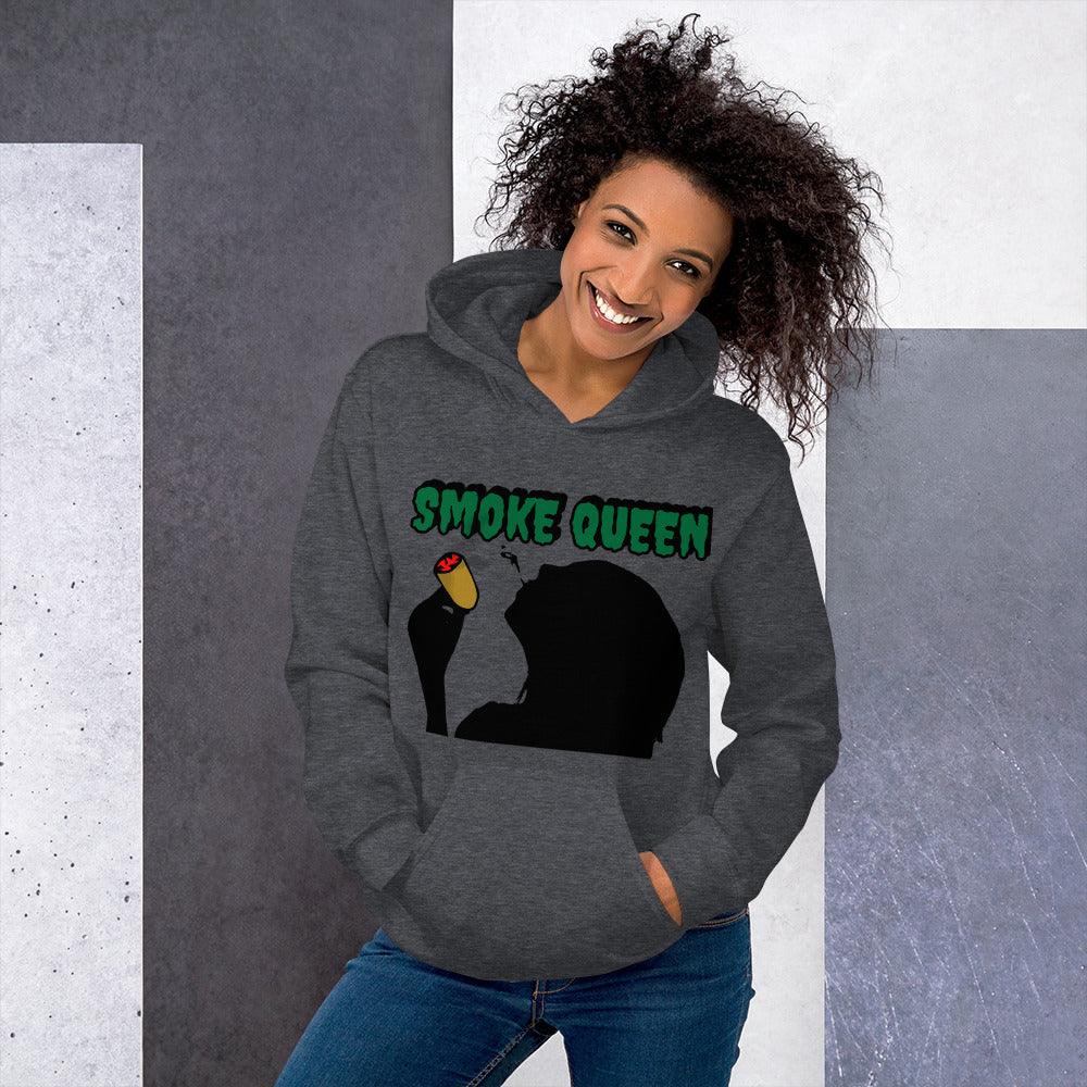 Smoke Queen Unisex Hoodie - "I'M PERKY" Boutique