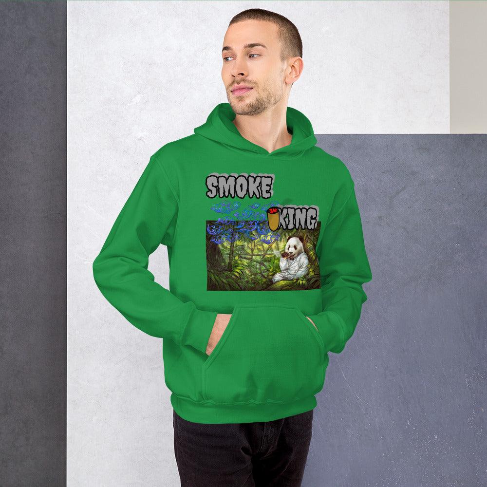Smoke King Unisex Hoodie - 