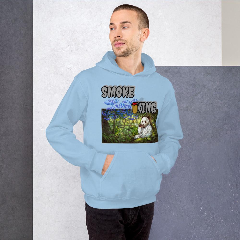 Smoke King Unisex Hoodie - 