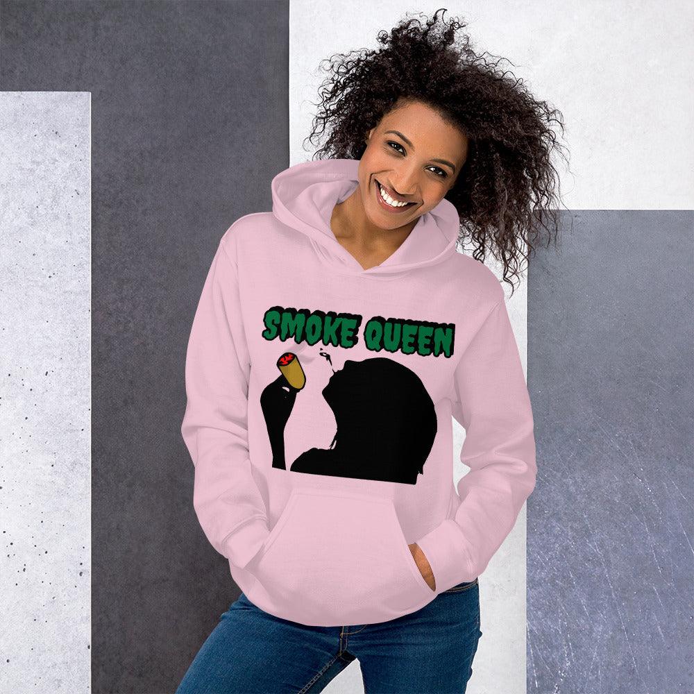 Smoke Queen Unisex Hoodie - 