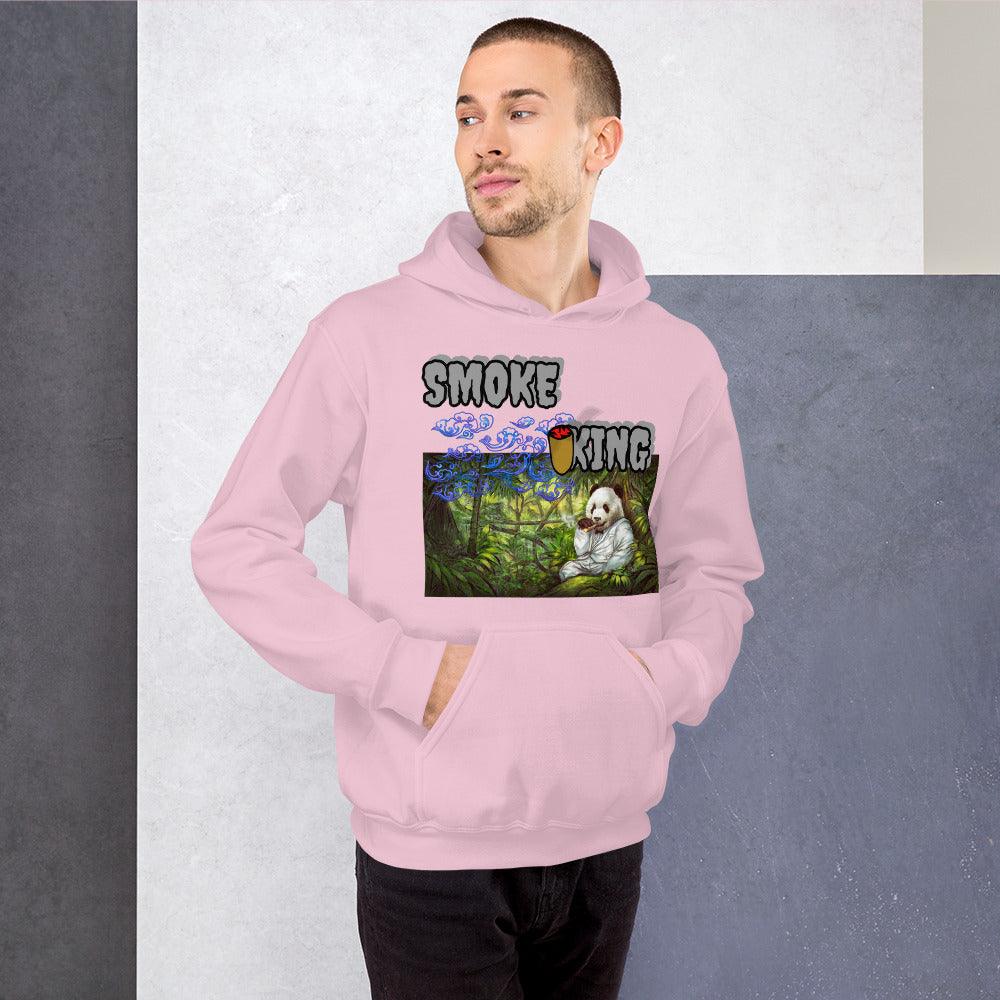 Smoke King Unisex Hoodie - 