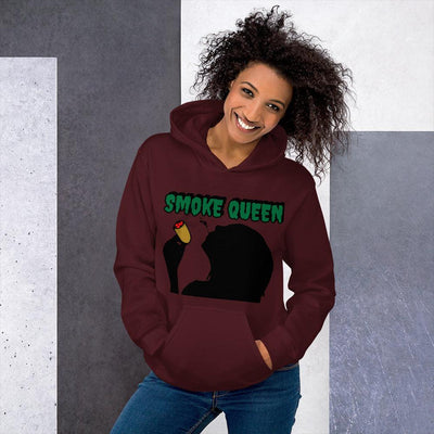 Smoke Queen Unisex Hoodie - "I'M PERKY" Boutique