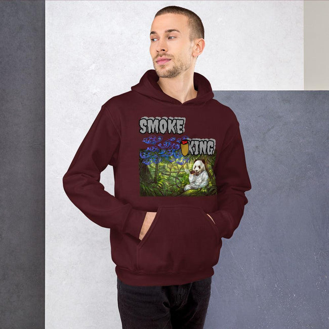 Smoke King Unisex Hoodie - 