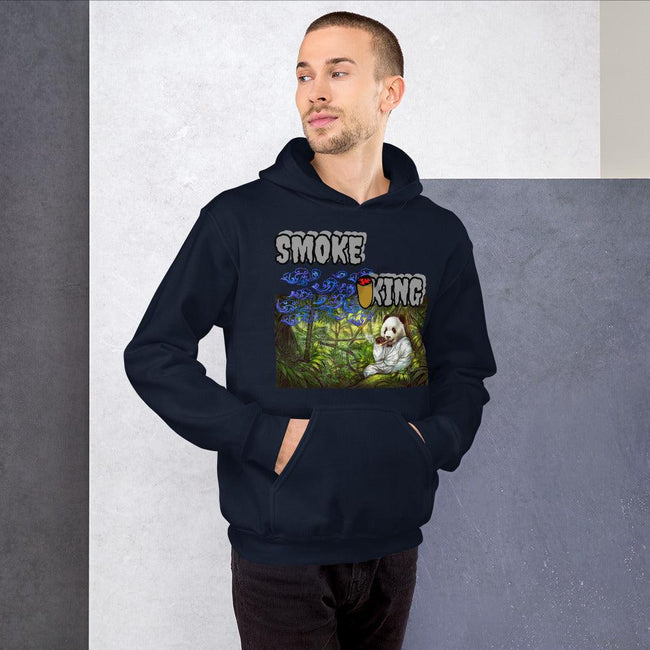 Smoke King Unisex Hoodie - 