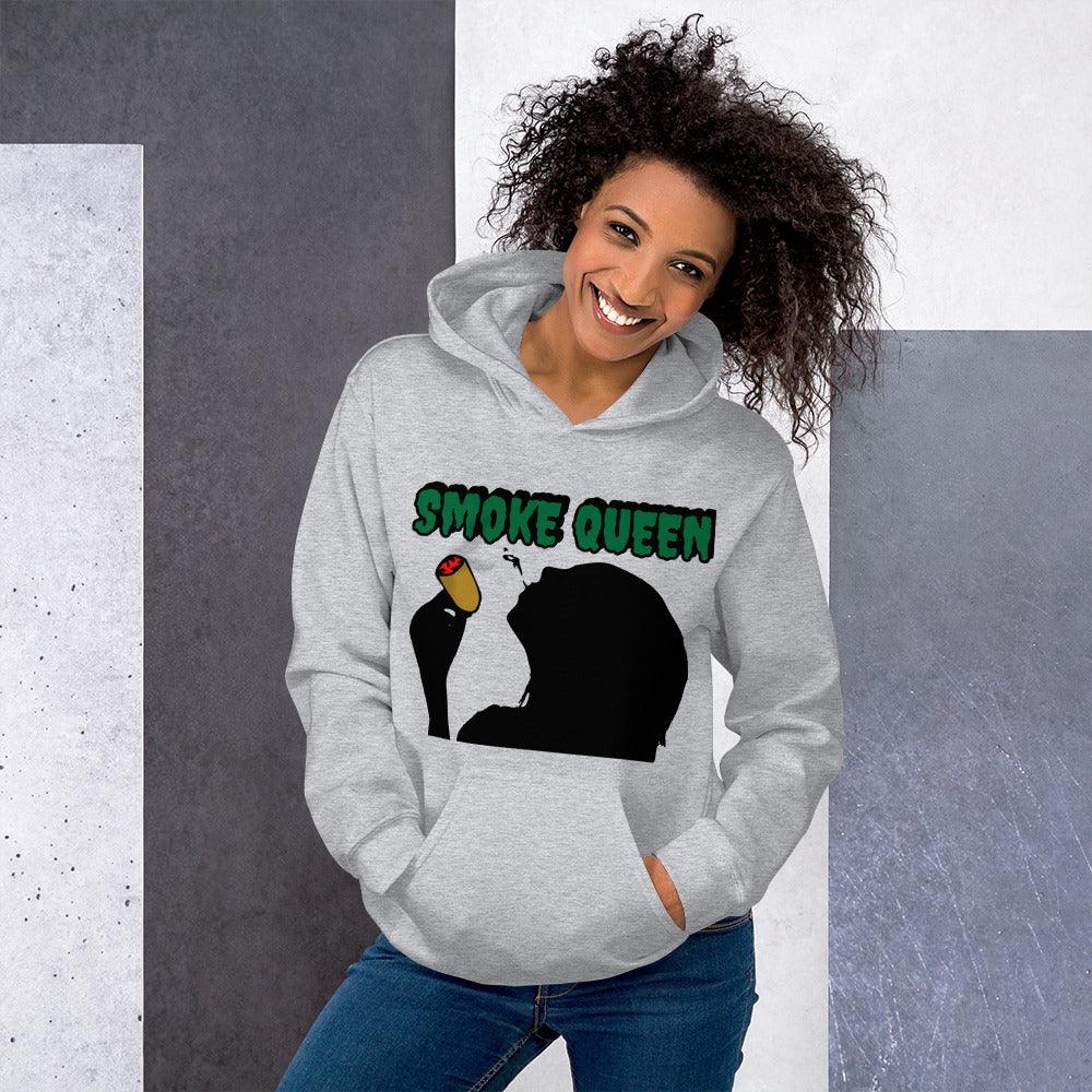 Smoke Queen Unisex Hoodie - 