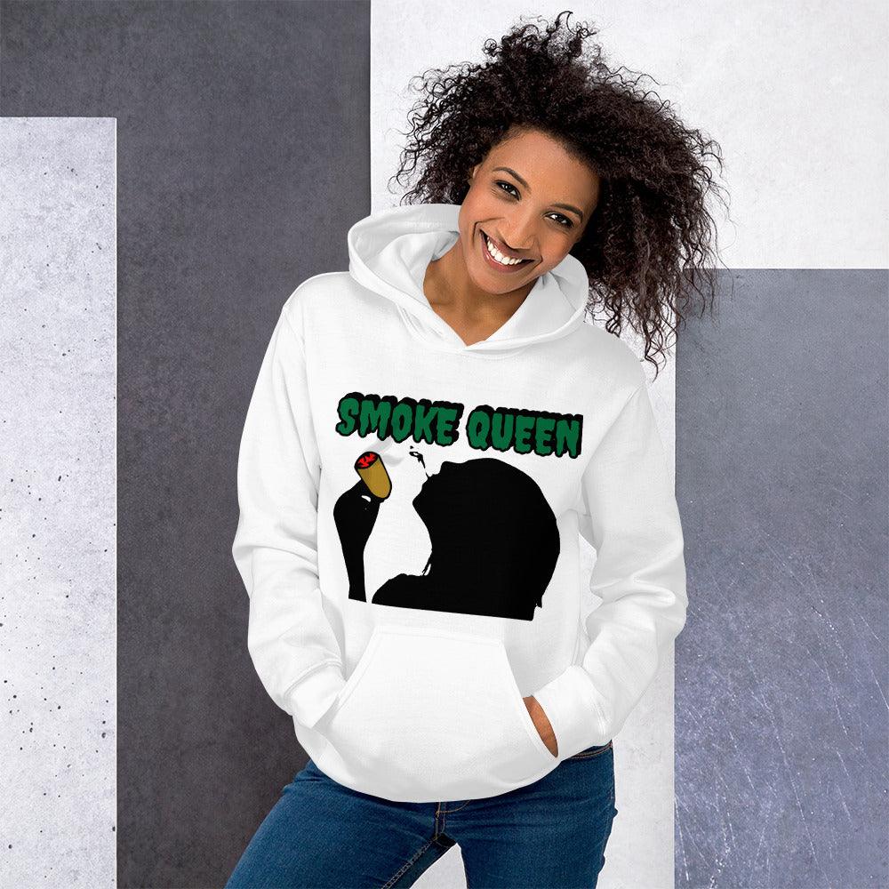 Smoke Queen Unisex Hoodie - "I'M PERKY" Boutique