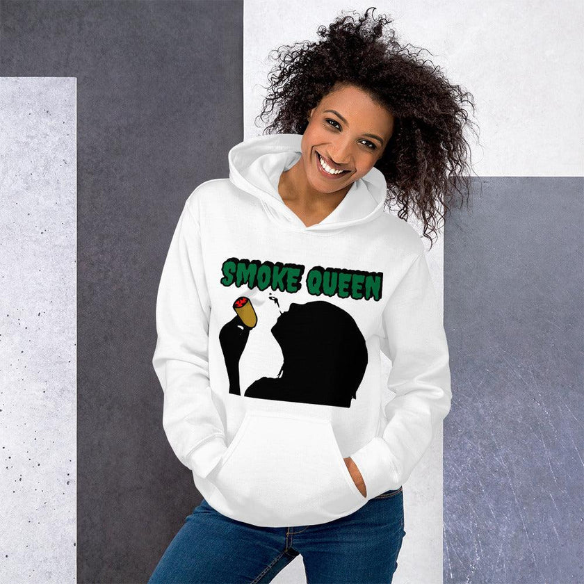Smoke Queen Unisex Hoodie - 