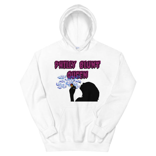 "Philly Bl--t Queen" Hoodie - "I'M PERKY" Boutique