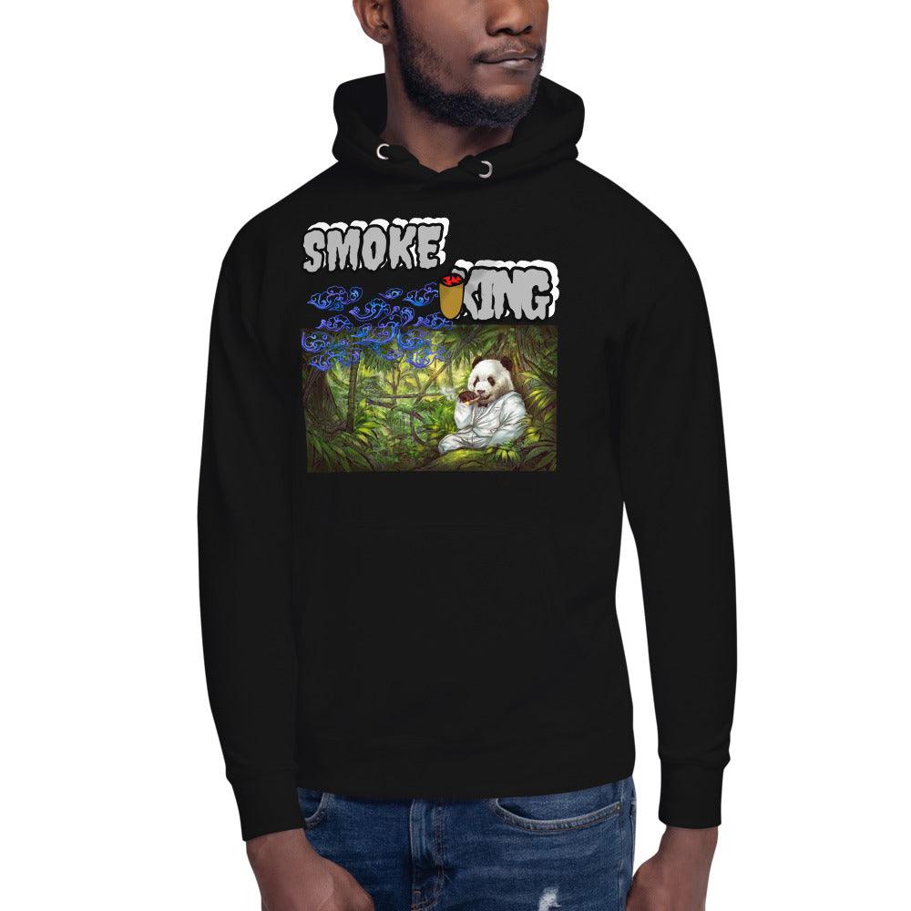 Smoke King Unisex Hoodie - "I'M PERKY" Boutique